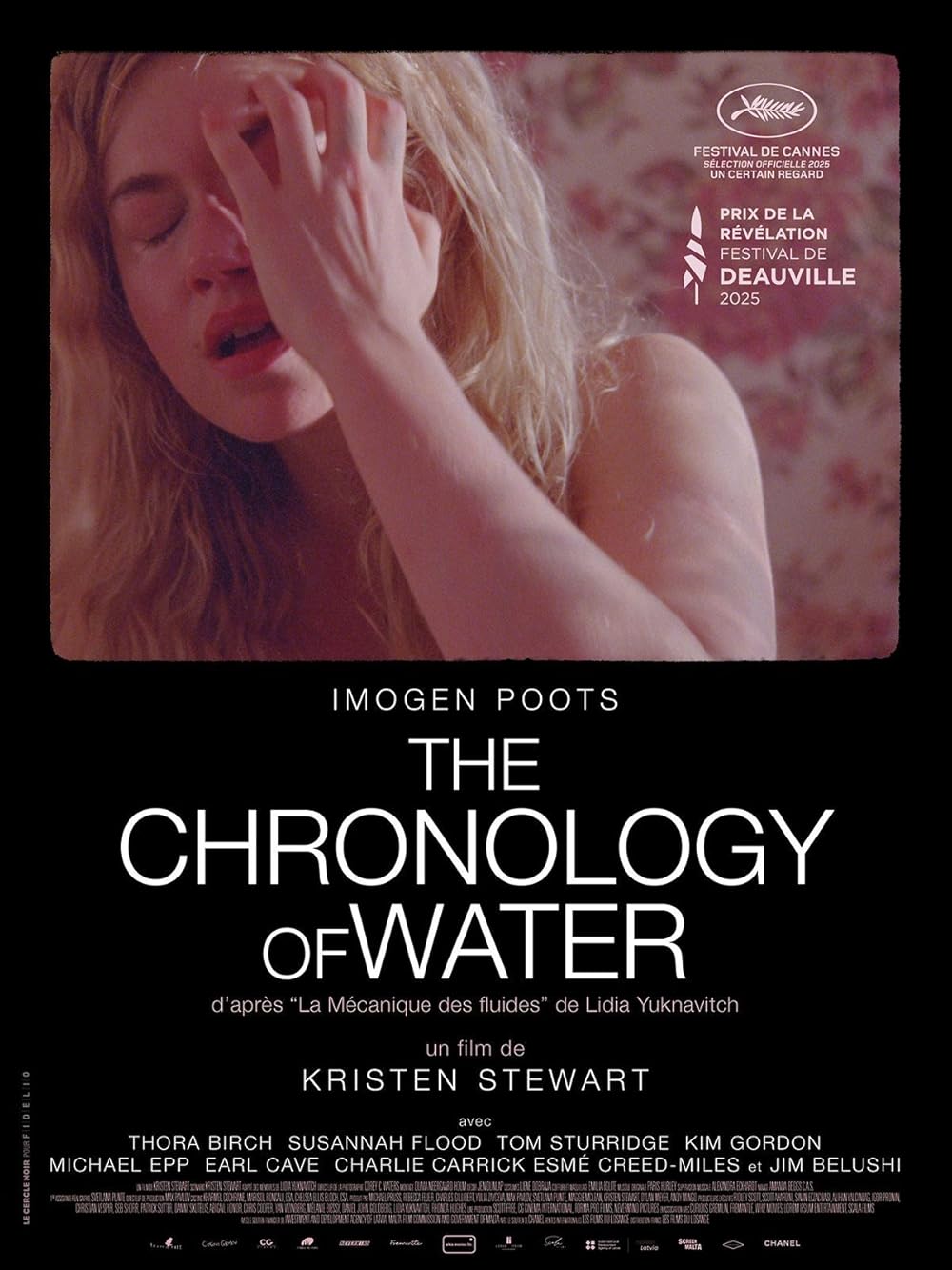 دانلود فیلم The Chronology of Water 2025 با زیرنویس چسبیده
