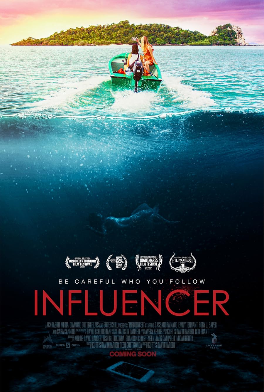 دانلود فیلم Influencer 2022 با زیرنویس چسبیده
