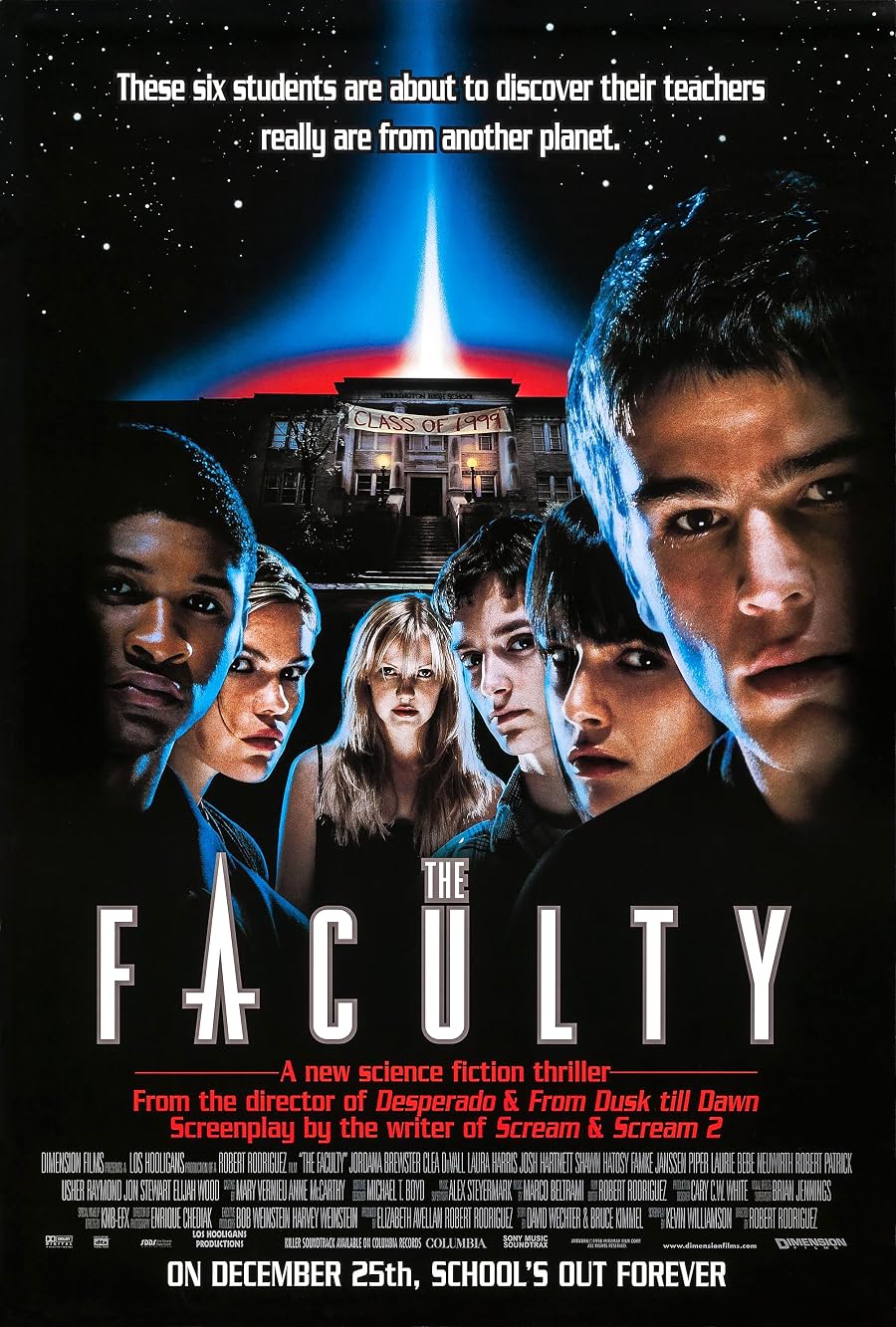 دانلود فیلم The Faculty 1998 دانلود فیلم The Faculty 1998