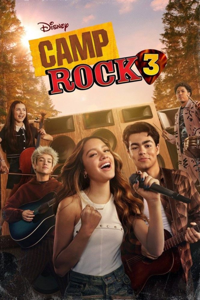 دانلود فیلم Camp Rock 3 2026