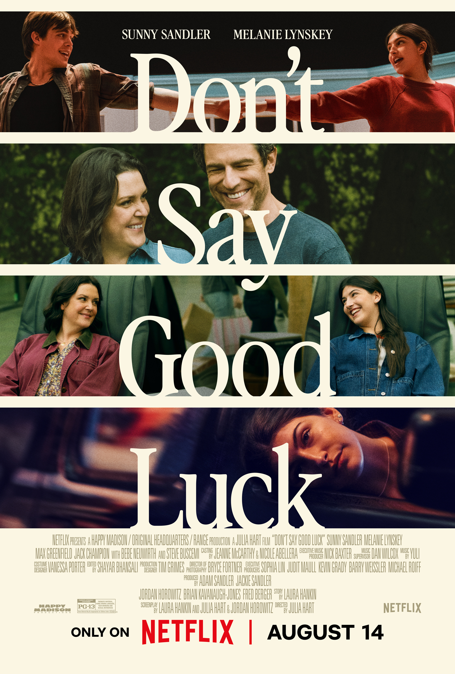 دانلود فیلم Don’t Say Good Luck 2026