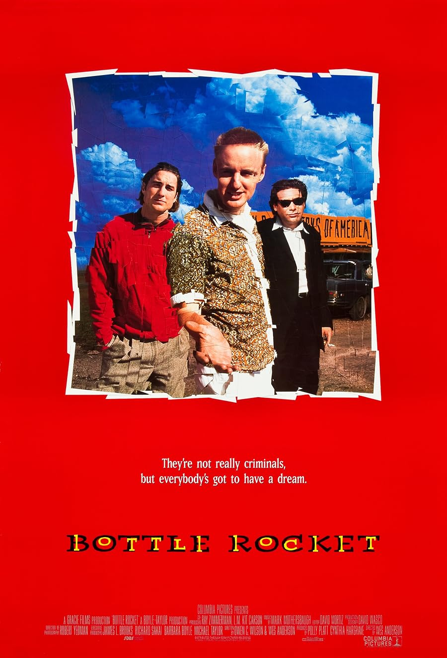 دانلود فیلم Bottle Rocket 1996