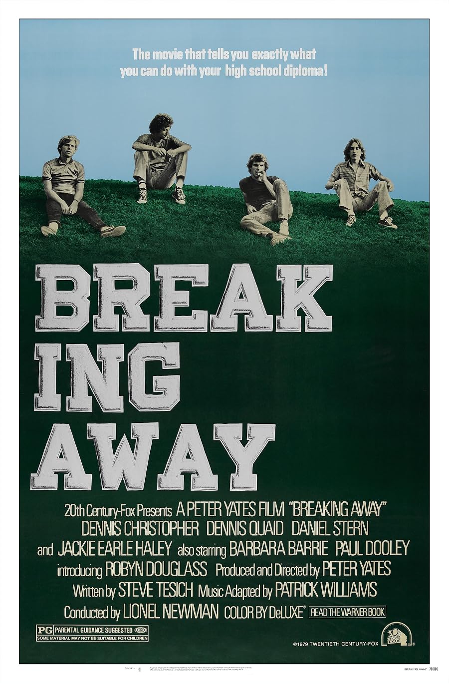 دانلود فیلم Breaking Away 1979
