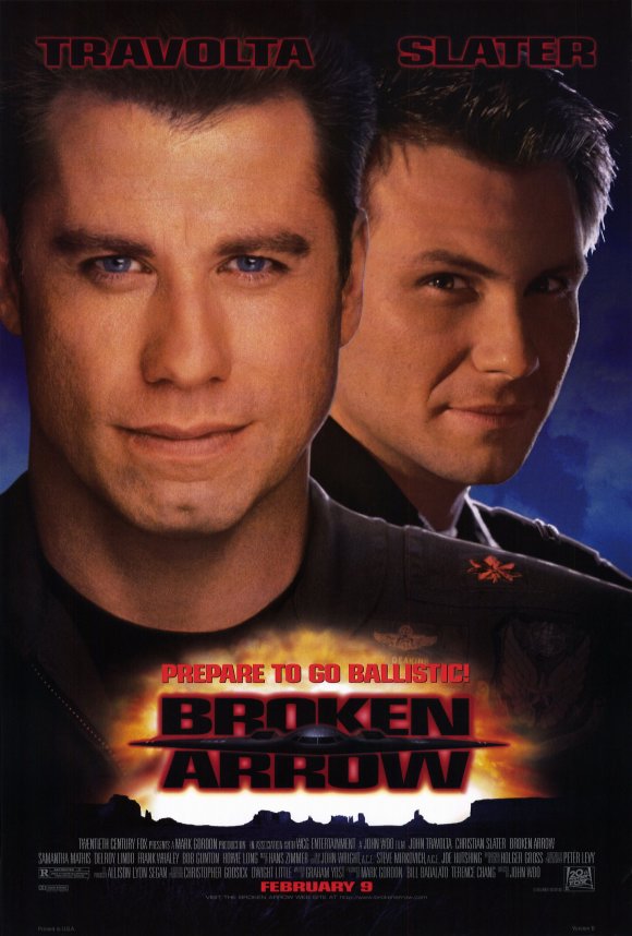 دانلود فیلم Broken Arrow 1996 دانلود فیلم Broken Arrow 1996