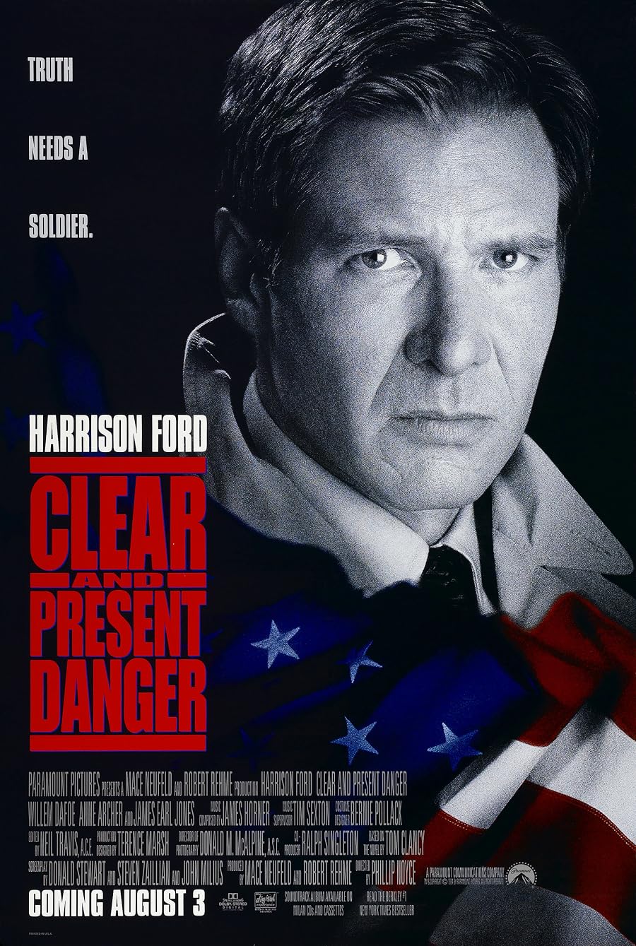 دانلود فیلم Clear and Present Danger 1994