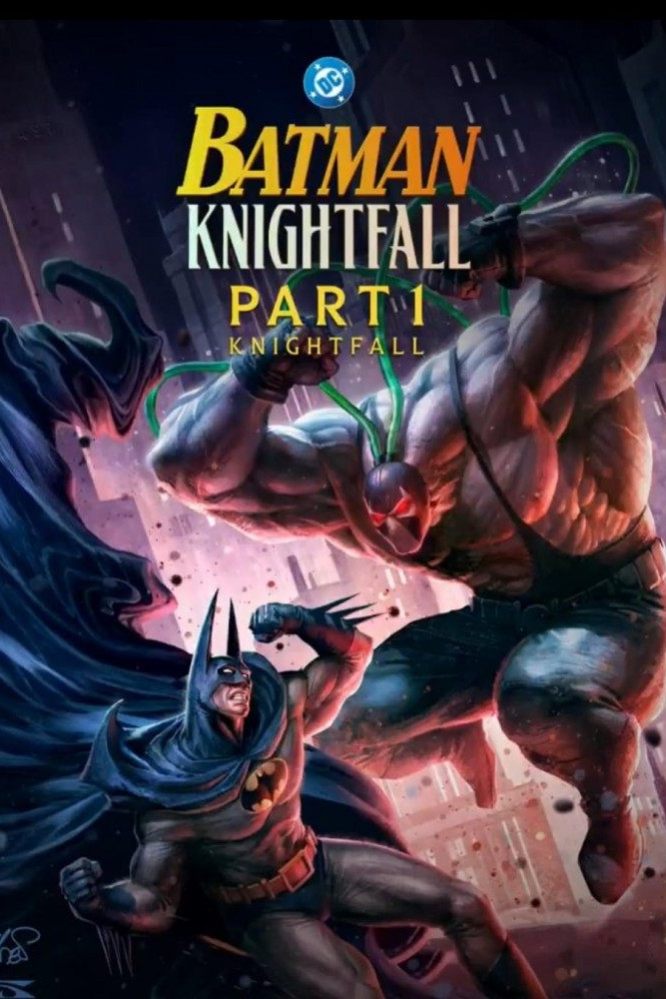 دانلود فیلم Batman Knightfall Part 1 Knightfall 2026