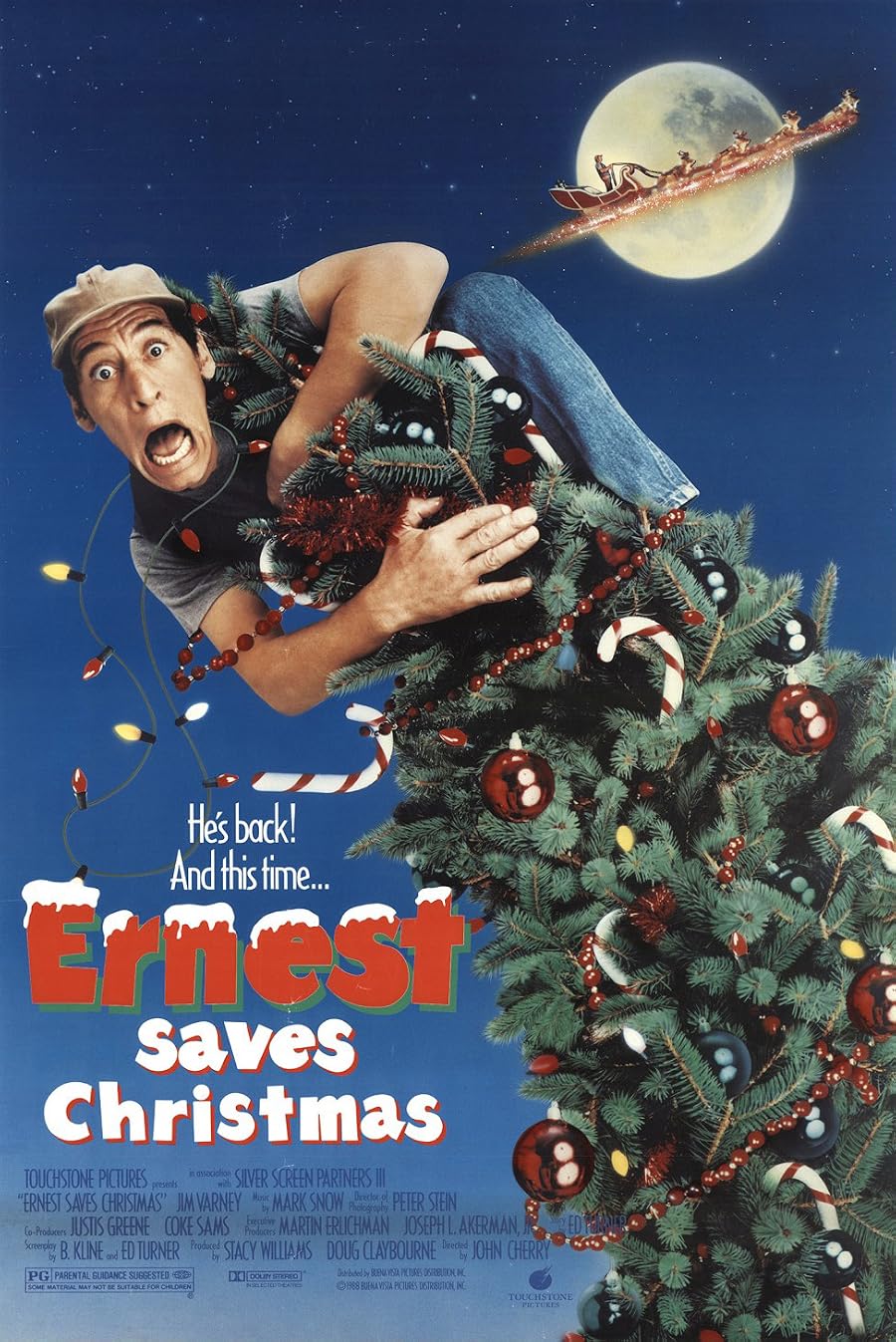 دانلود فیلم Ernest Saves Christmas 1988