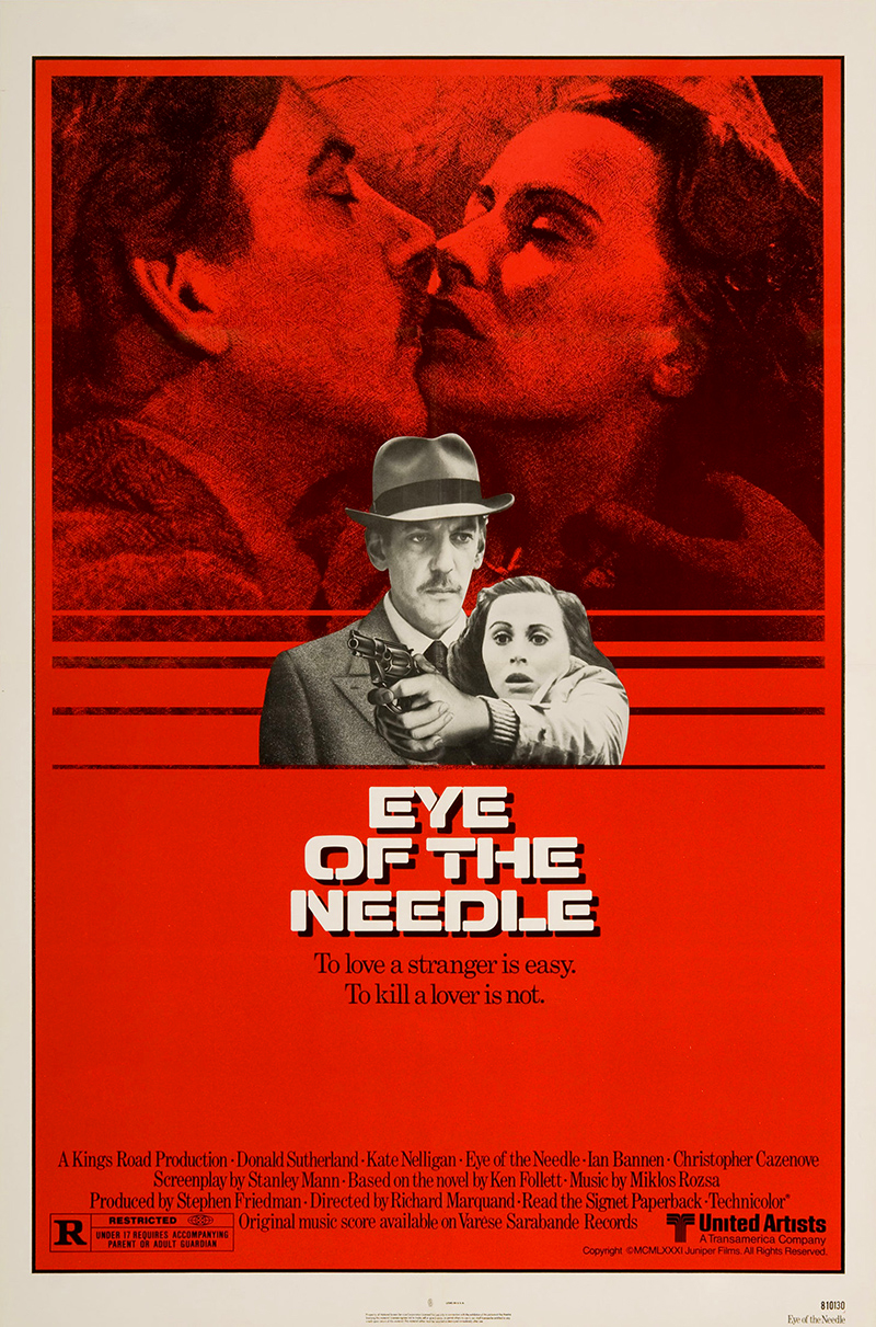 دانلود فیلم Eye of the Needle 1981