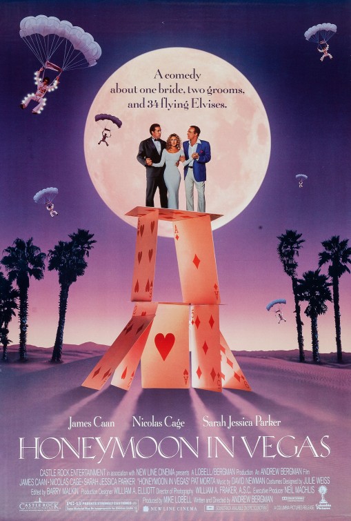 دانلود فیلم Honeymoon in Vegas 1992 دانلود فیلم Honeymoon in Vegas 1992