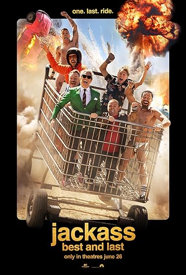 دانلود فیلم Jackass: Best and Last 2026