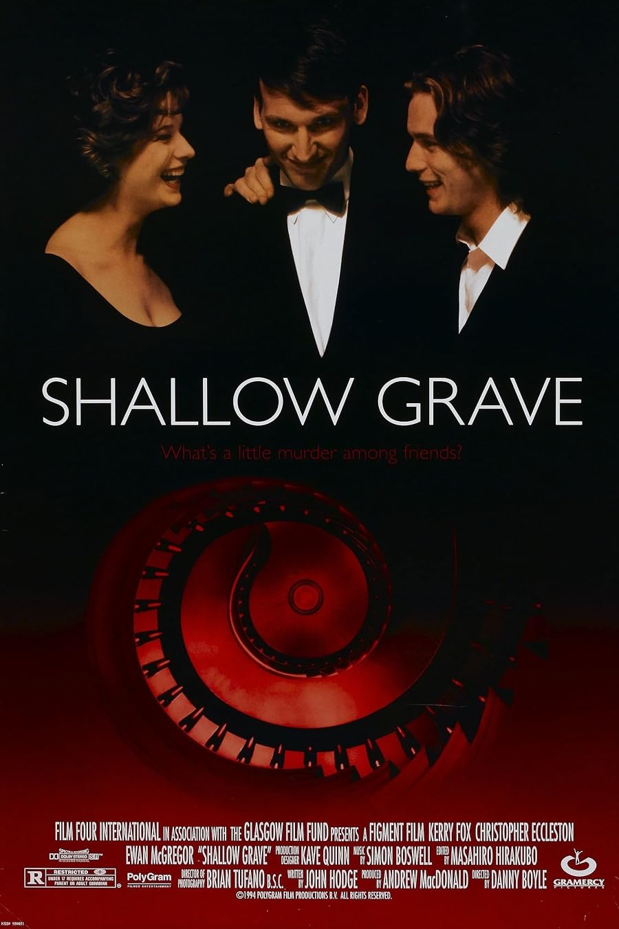 دانلود فیلم Shallow Grave 1994