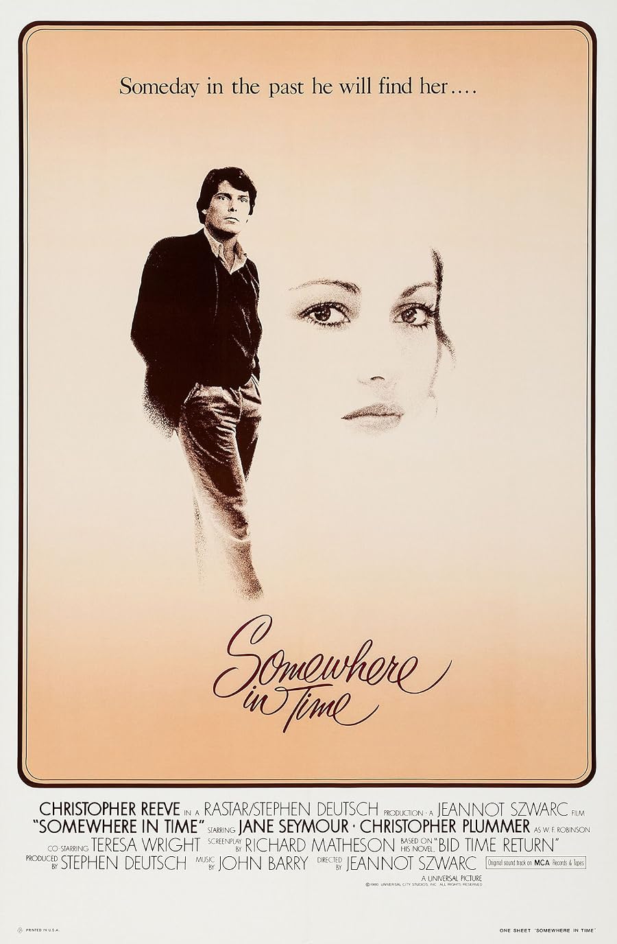 دانلود فیلم Somewhere in Time 1980