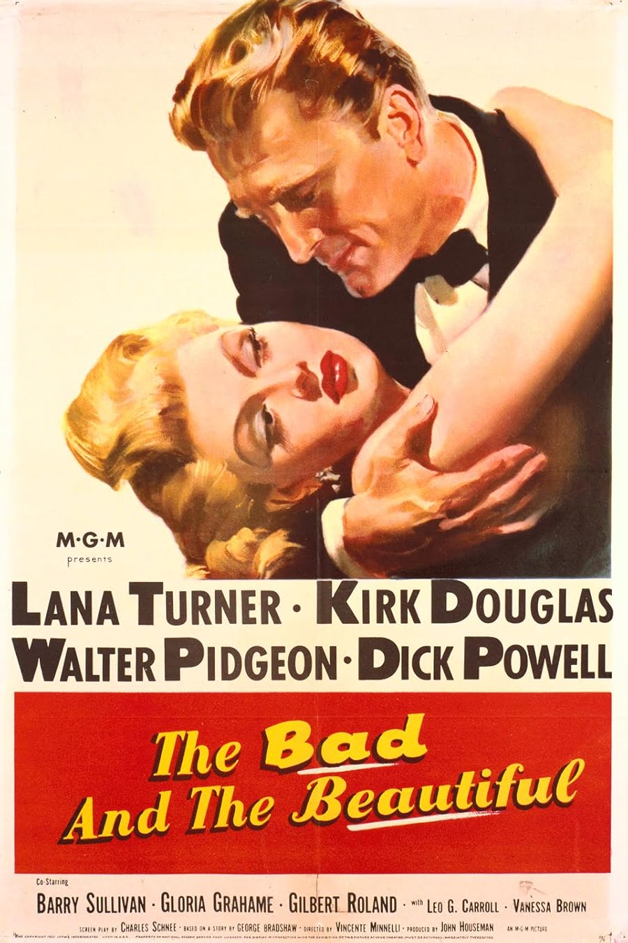 دانلود فیلم The Bad and the Beautiful 1952