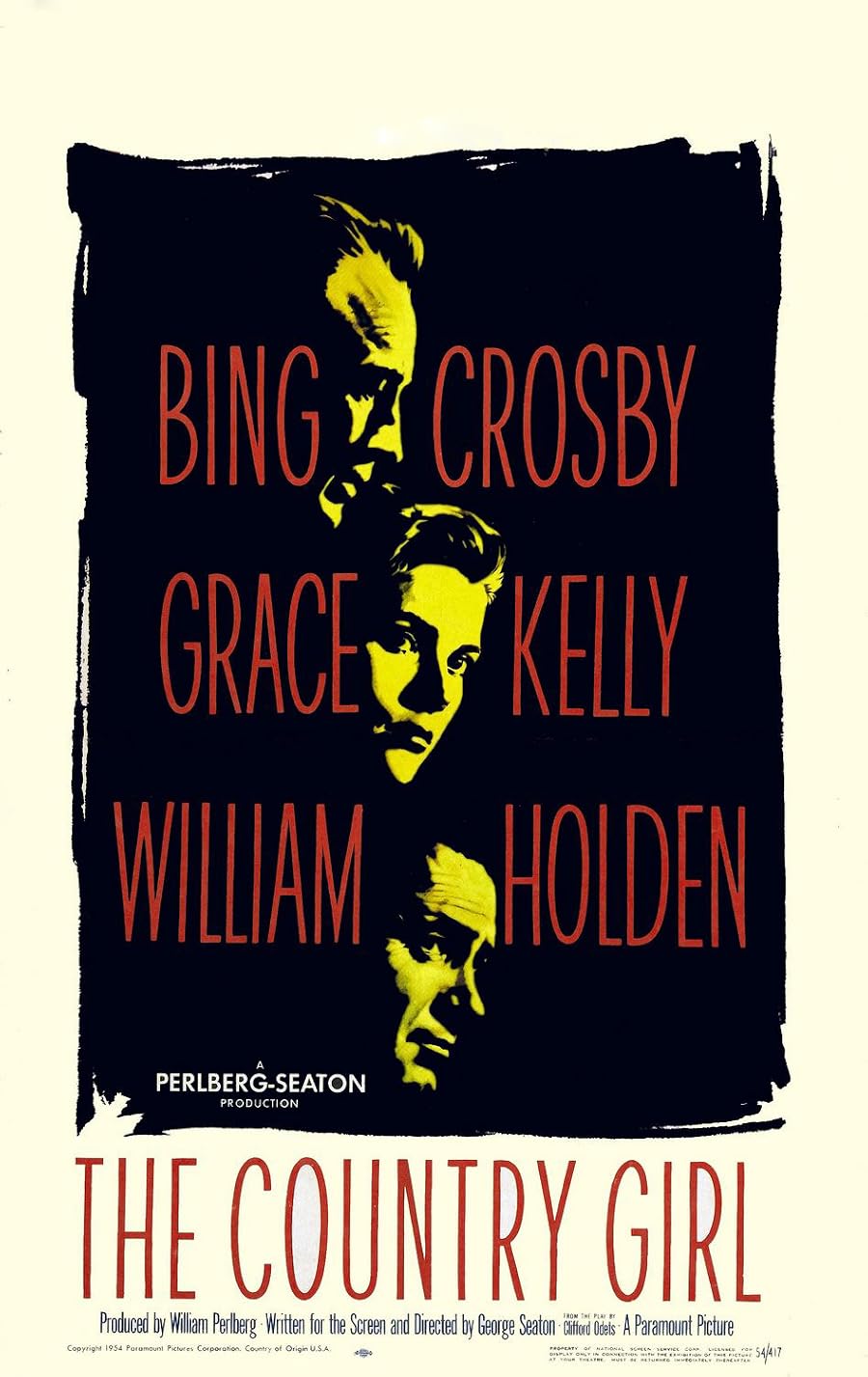 دانلود فیلم The Country Girl 1954 دانلود فیلم The Country Girl 1954