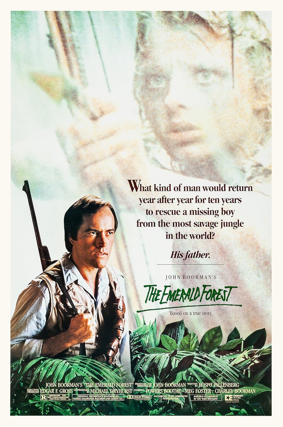 دانلود فیلم The Emerald Forest 1985 دانلود فیلم The Emerald Forest 1985