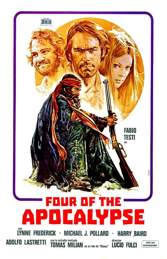 دانلود فیلم The Four of the Apocalypse 1975
