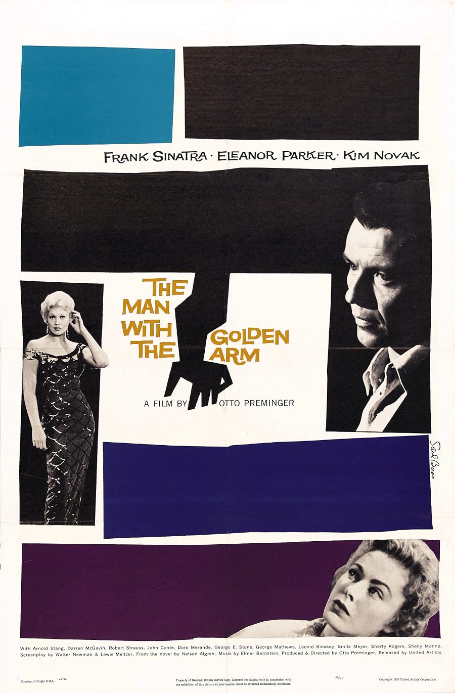 دانلود فیلم The Man with the Golden Arm 1955