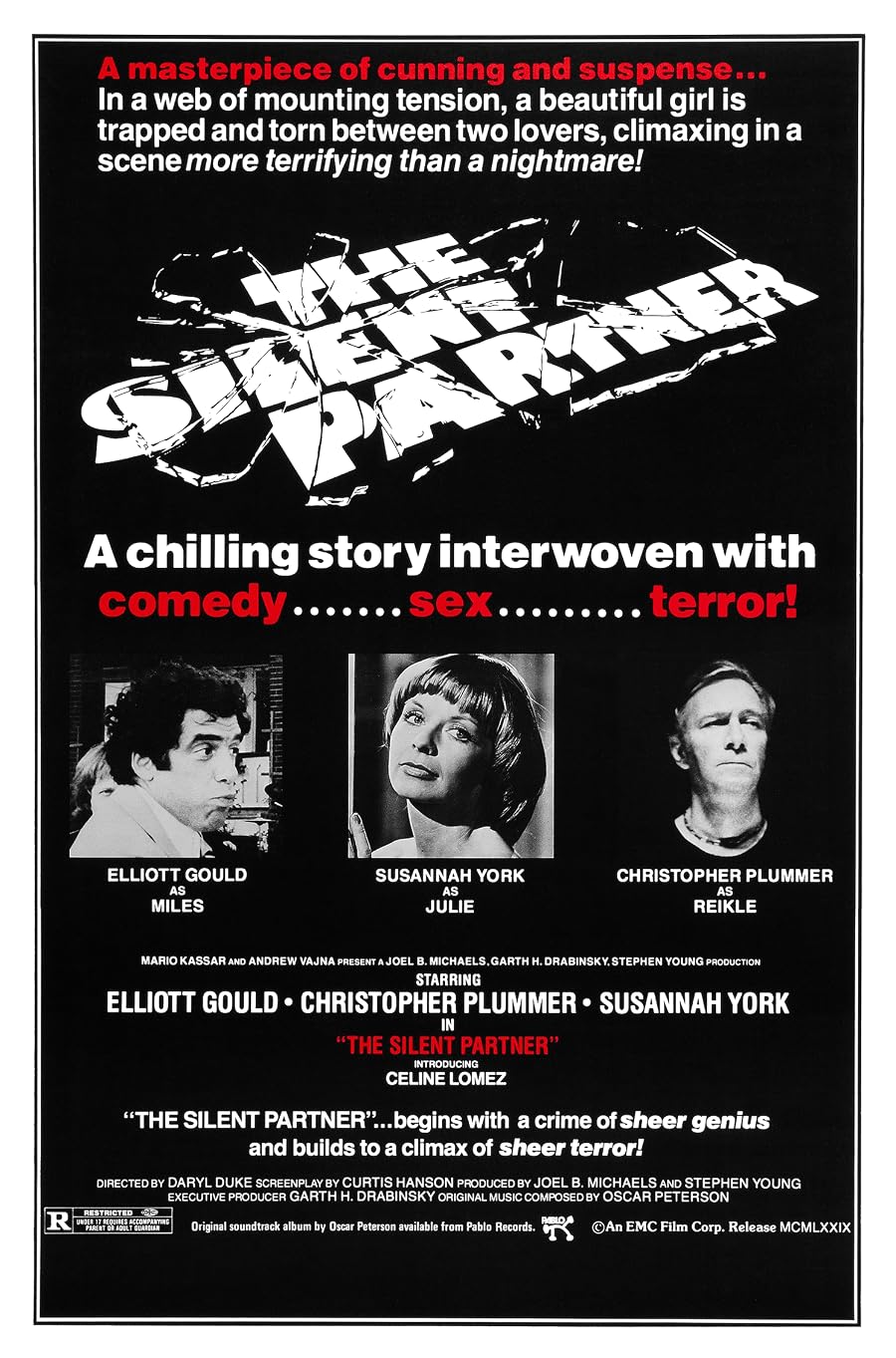 دانلود فیلم The Silent Partner 1978