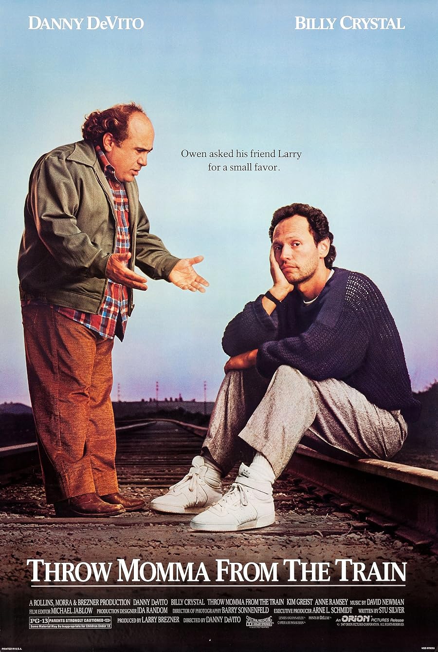 دانلود فیلم Throw Momma from the Train 1987