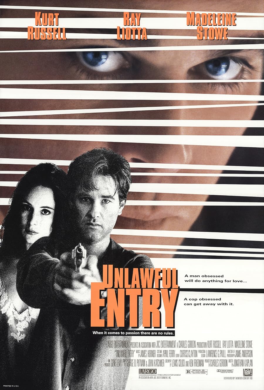 دانلود فیلم Unlawful Entry 1992