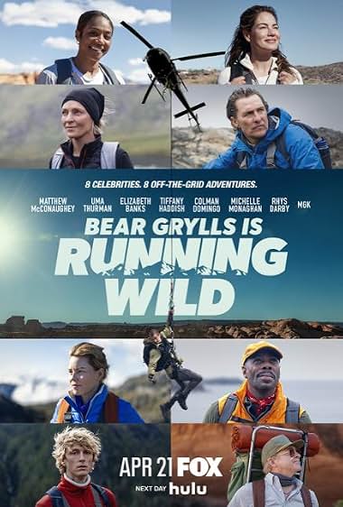 دانلود سریال Bear Grylls Is Running Wild