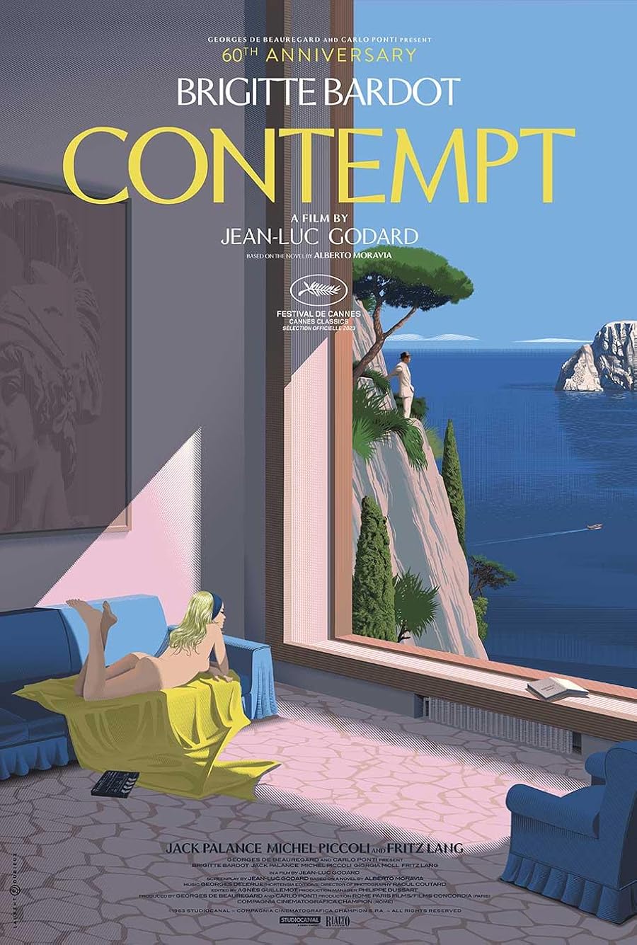 دانلود فیلم Contempt 1963