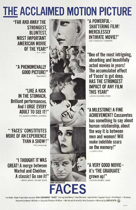 دانلود فیلم Faces 1968
