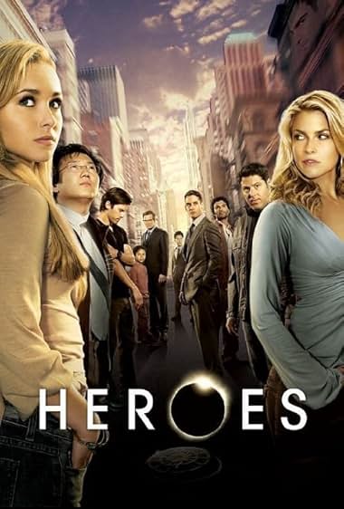دانلود سریال Heroes دانلود سریال Heroes